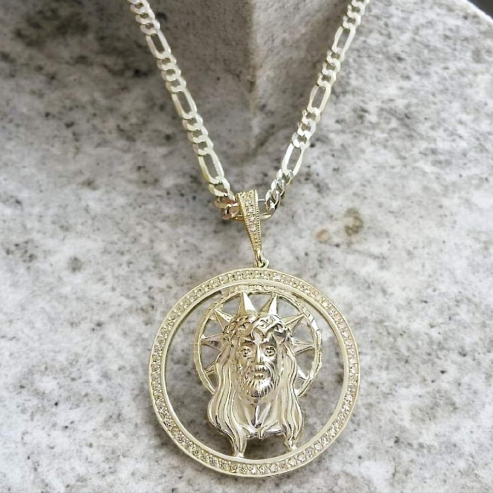 925 Pendant On Chain - Picture 3 of 8